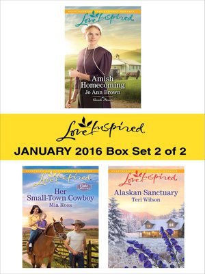 cover image of Love Inspired January 2016, Box Set 2 of 2